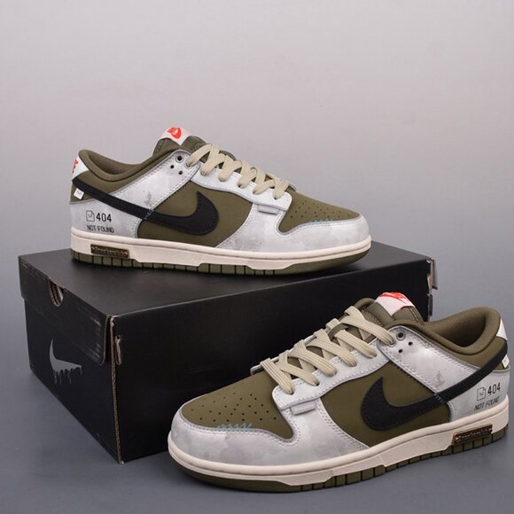 Nike SB Dunk Low x Jordan Green Cream - Picture 1 of 9